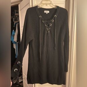 Military Hippie Sweater - 1xl/2xl
